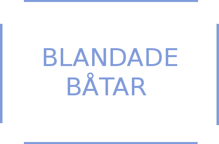 Blandade båtar