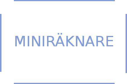 Miniräknare