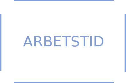 Arbetstid